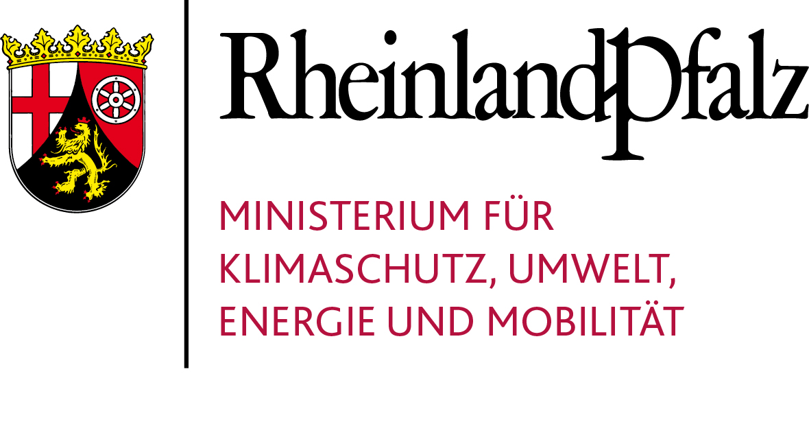 Logo Ministerium für Klimaschutz,Umwelt, Energie und Mobilität Rheinland-Pfalz