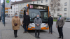 Bild zeigt Bus der neuen Buslinie 83, die den Mannheimer und Ludwigshafener Norden verbindet.