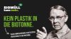 Headerbild "Kein Plastik in die Biotonne"