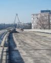 Die Bauarbeiten für die Modernisierung der Weißen Hochstraße, Stand März 2024.